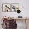 Stupell Industries Black & Beige Botanicals 2pc Framed Giclee Wall Art Set Design by Lazar Studio